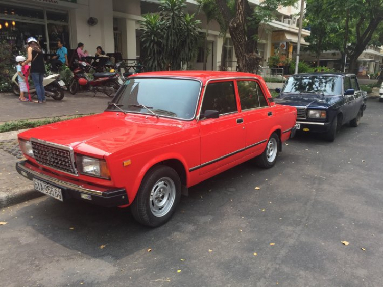 Saigon Lada Club Facebook (Thông tin và chia sẽ về Lada)