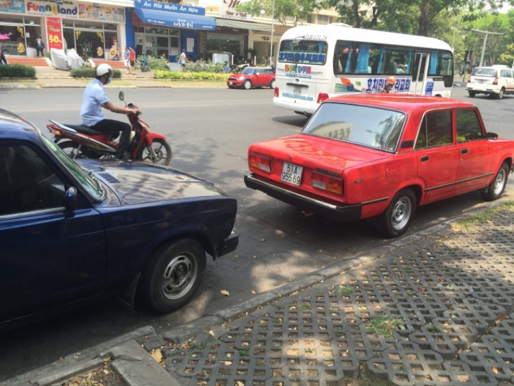 Saigon Lada Club Facebook (Thông tin và chia sẽ về Lada)