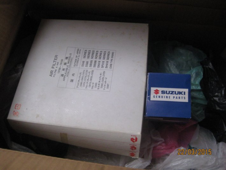 Chia sẻ kinh nghiệm tự bảo dưỡng SuZuKi WaGon Chia sẻ kinh nghiệm tự bảo dưỡng SuZuKi WaGon