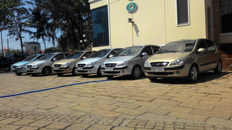 Tập hợp các bác đã, đang và sẽ sở hữu vợ 2 là Hyundai Getz, Click ở Sài Gòn ! Tập hợp các bác đã, đang và sẽ sở hữu vợ 2 là Hyundai Getz, Click ở Sài Gòn !