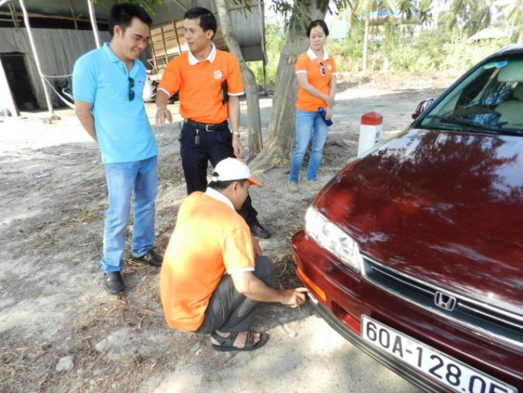 ACCORD CLUB - Chương trình từ thiện đầu năm 2015