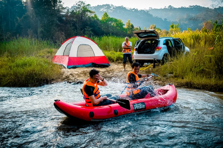 Bộ ảnh du xuân đẹp đến ngỡ ngàng cùng "vợ hai" Outlander Sport