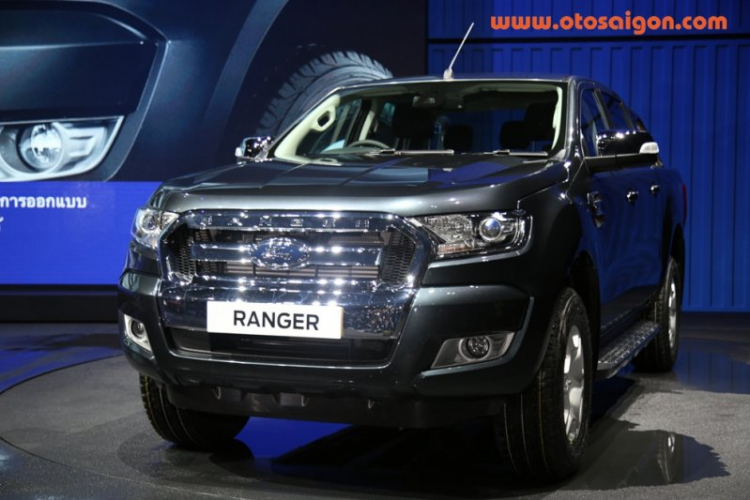 Ford ra mắt Ranger 2015 với nhiều nâng cấp hấp dẫn