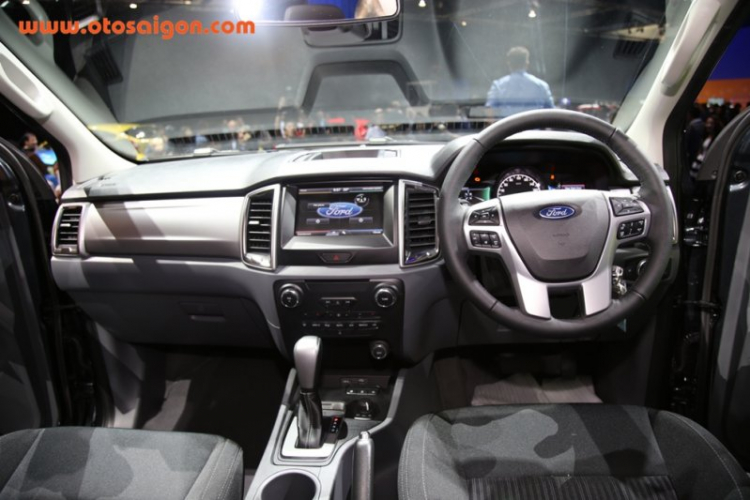 Ford ra mắt Ranger 2015 với nhiều nâng cấp hấp dẫn