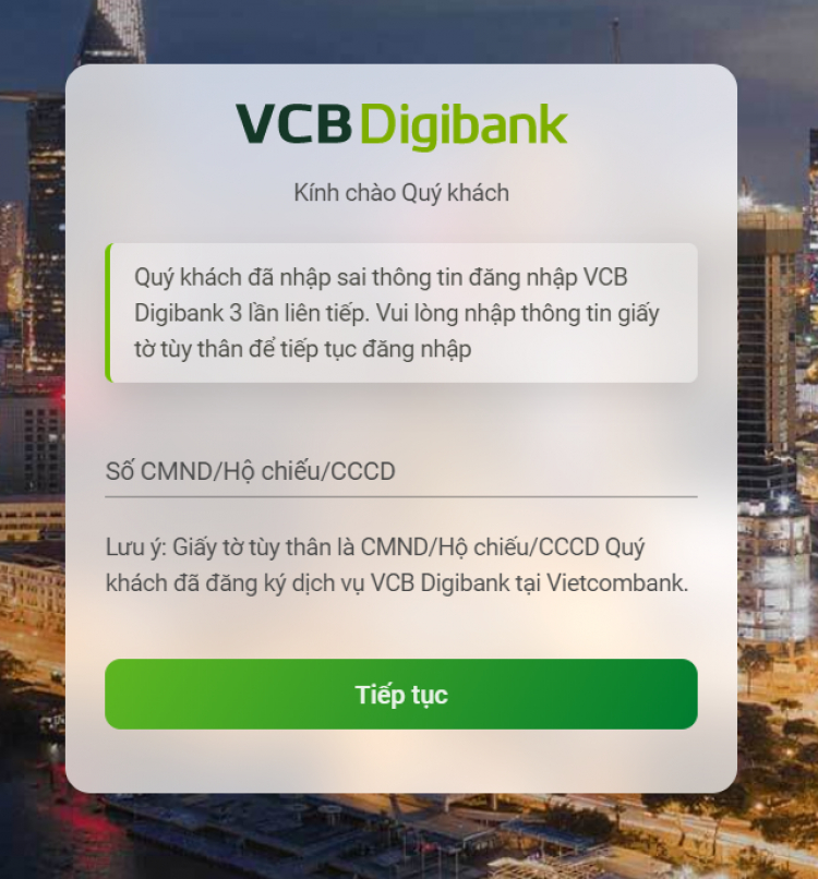 Vietcombank Digibank: Khi kẻ xấu muốn khóa ứng dụng ngân hàng của bạn