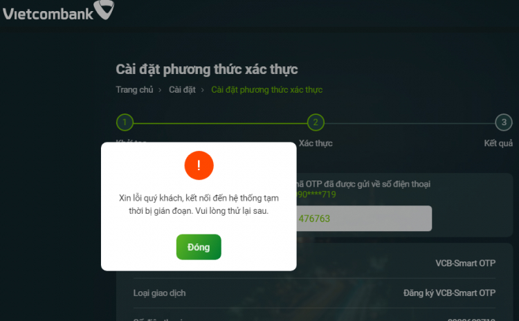 Vietcombank Digibank: Khi kẻ xấu muốn khóa ứng dụng ngân hàng của bạn Vietcombank Digibank: Khi kẻ xấu muốn khóa ứng dụng ngân hàng của bạn