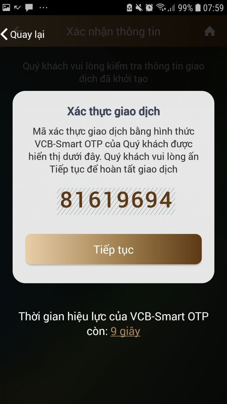 Vietcombank Digibank: Khi kẻ xấu muốn khóa ứng dụng ngân hàng của bạn Vietcombank Digibank: Khi kẻ xấu muốn khóa ứng dụng ngân hàng của bạn