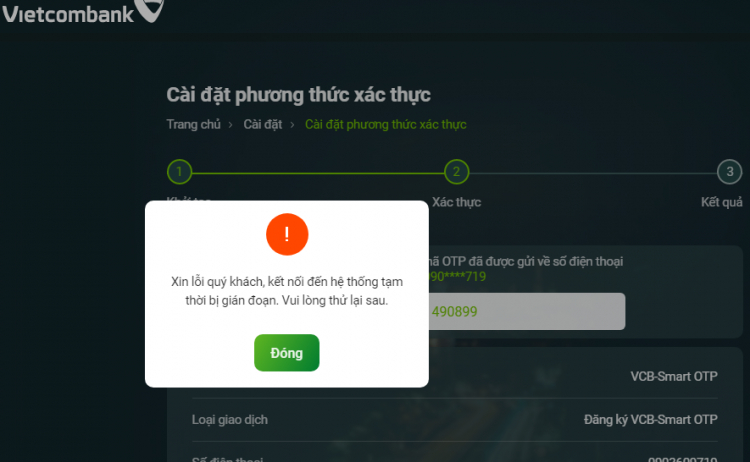 Vietcombank Digibank: Khi kẻ xấu muốn khóa ứng dụng ngân hàng của bạn