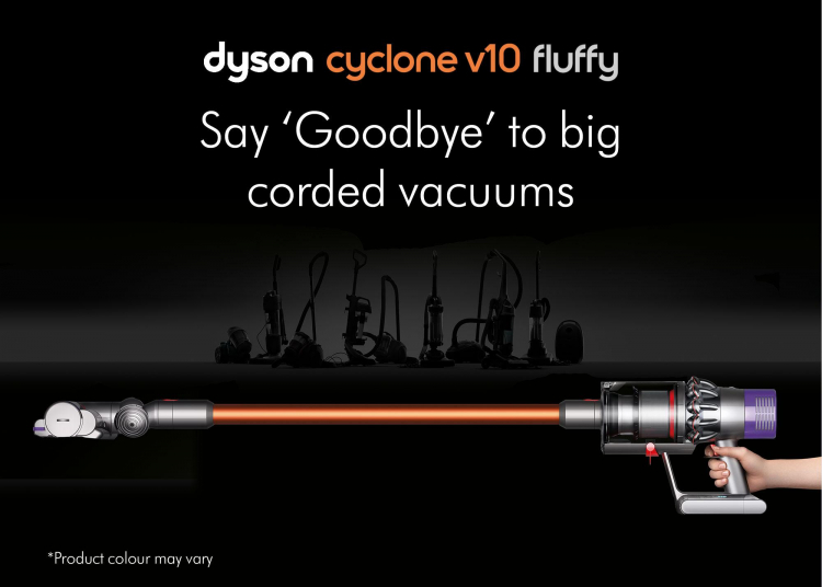 Máy hút bụi Dyson V10™ Fluffy