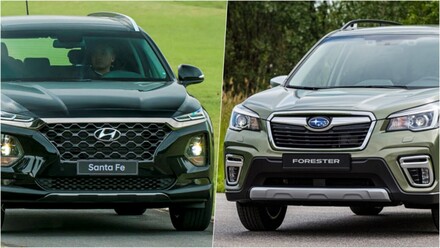 Hyundai Santa Fe hay Subaru Forester.jpg