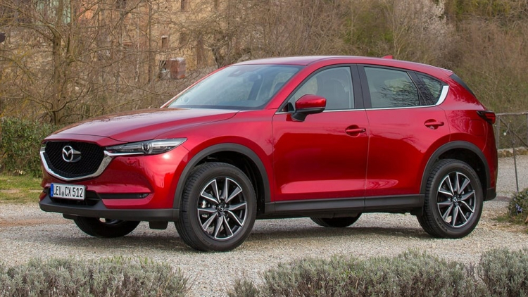 Mazda CX-5 sẽ đổi tên thành CX-50, nâng cấp toàn diện vào năm 2022