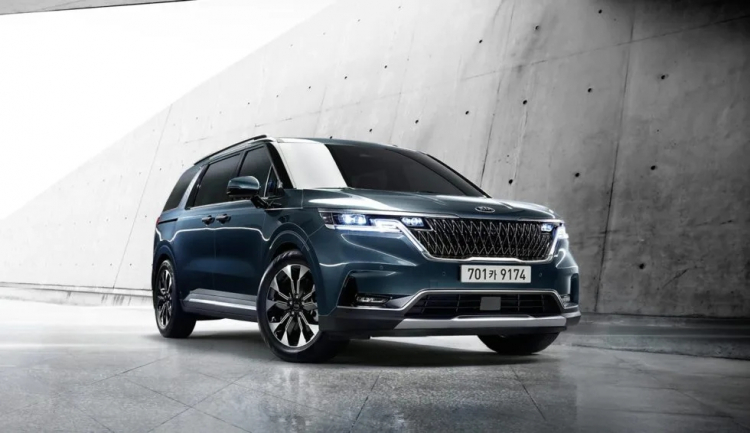 Kia Sedona 2021 nhận 20.000 đơn đặt hàng chỉ sau 2 giờ mở bán, hé lộ loạt công nghệ mới