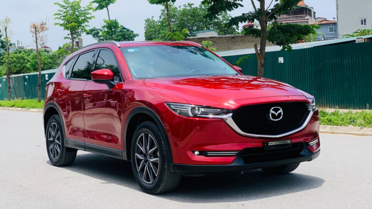 Có nên mua Mazda CX-5 2.5 vin 2019
