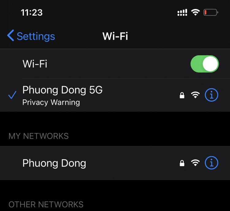 Cảnh báo wifi internet Viettel???