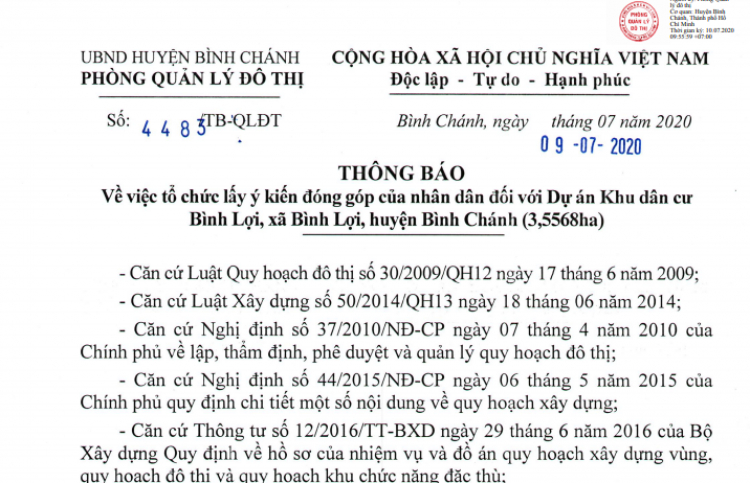 Đất Bình Chánh chỉ 1,4 tỷ/nền, có đáng để đầu tư?