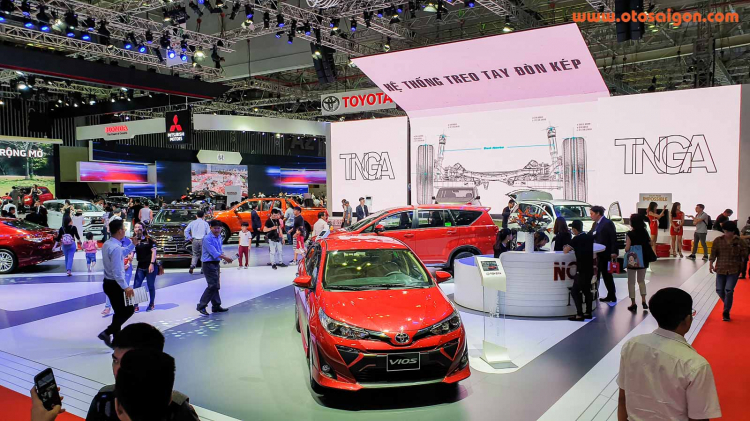 Vietnam Motor Show 2020 chính thức bị hủy, dời sang năm 2021