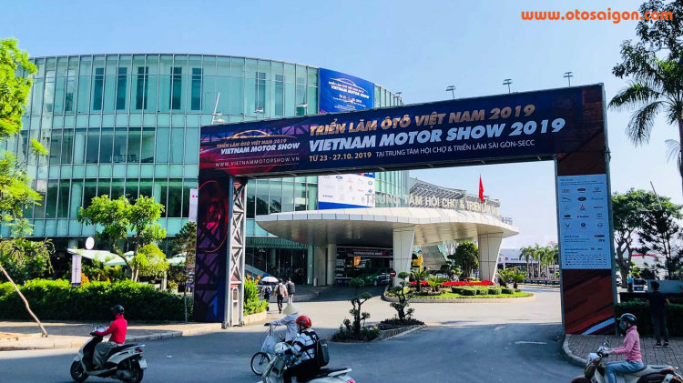 Vietnam Motor Show 2020 chính thức bị hủy, dời sang năm 2021