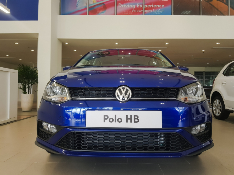 Volkswagen Polo Hatchback 2020 xe Đức tầm trung mức giá ưu đãi
