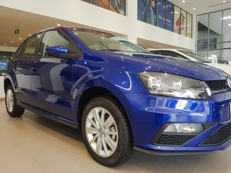 Volkswagen Polo Hatchback 2020 xe Đức tầm trung mức giá ưu đãi