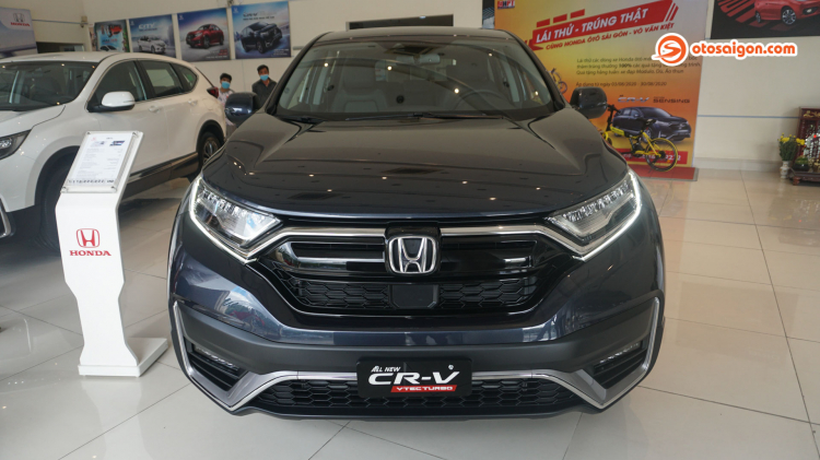 Honda CR-V 2020 đã về đại lý, bắt đầu giao xe đến khách hàng