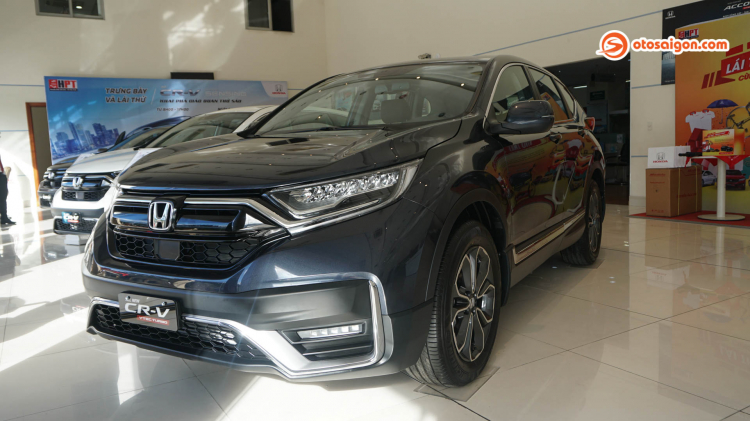 Honda CR-V 2020 đã về đại lý, bắt đầu giao xe đến khách hàng