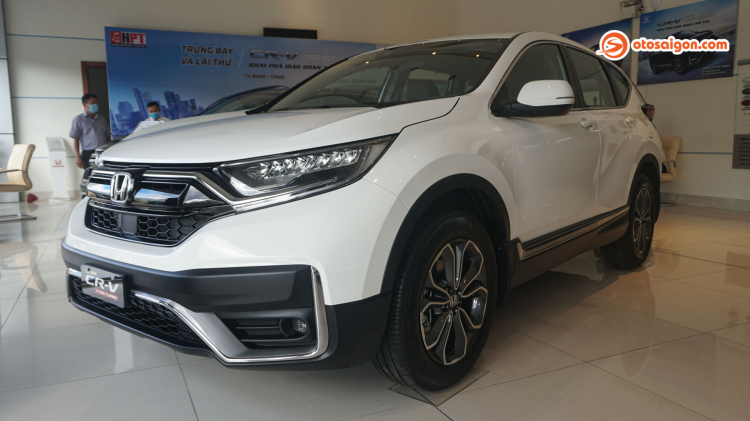 Honda CR-V 2020 đã về đại lý, bắt đầu giao xe đến khách hàng