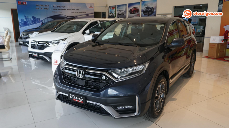 Honda CR-V 2020 đã về đại lý, bắt đầu giao xe đến khách hàng