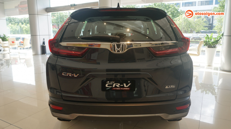 Honda CR-V 2020 đã về đại lý, bắt đầu giao xe đến khách hàng