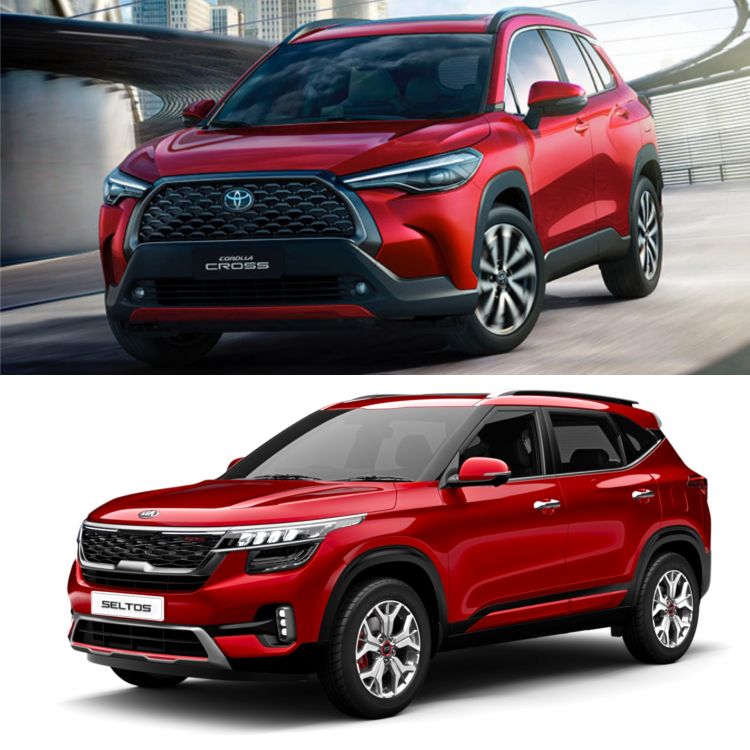 Toyota Corolla Cross chốt giá hấp dẫn hơn dự tính tại Việt Nam từ 720 triệu đồng, ngập tràn trang bị Toyota Corolla Cross chốt giá hấp dẫn hơn dự tính tại Việt Nam từ 720 triệu đồng, ngập tràn trang bị
