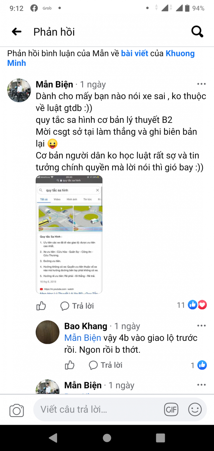 Xe hơi và xe máy va chạm ngay ngã tư: Ai Đúng Ai Sai ?