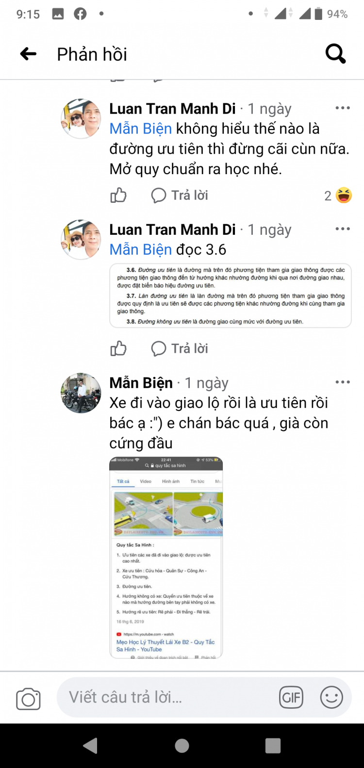 Xe hơi và xe máy va chạm ngay ngã tư: Ai Đúng Ai Sai ?