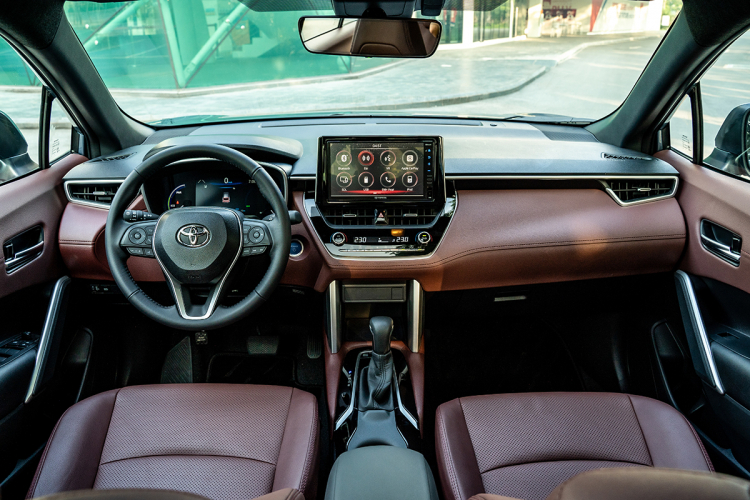 Toyota Corolla Cross mới Toyota Corolla Cross mới