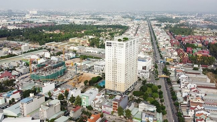 Thuận An: Bất động sản căn hộ tăng nóng
