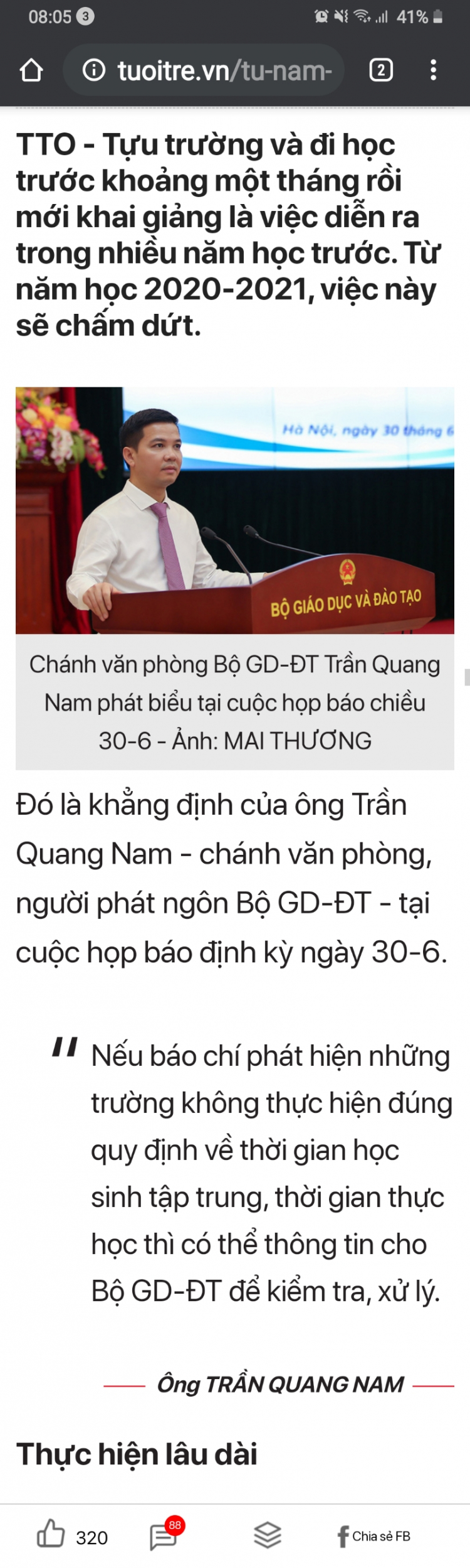Khi nào khai giảng?. Khi nào khai giảng?.