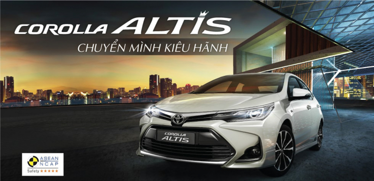 Toyota Corolla Altis 2020 có giá từ 741 triệu đồng: Giá rẻ hơn nhưng chưa đủ sức hấp dẫn