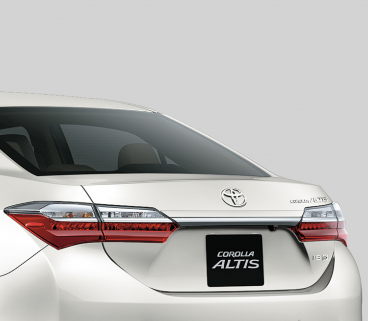 Toyota Corolla Altis 2020 có giá từ 741 triệu đồng: Giá rẻ hơn nhưng chưa đủ sức hấp dẫn