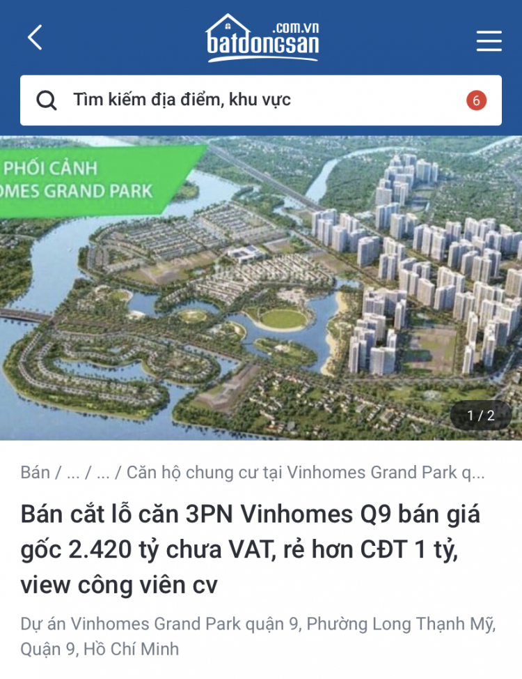 The Origami Vinhomes Grandpark