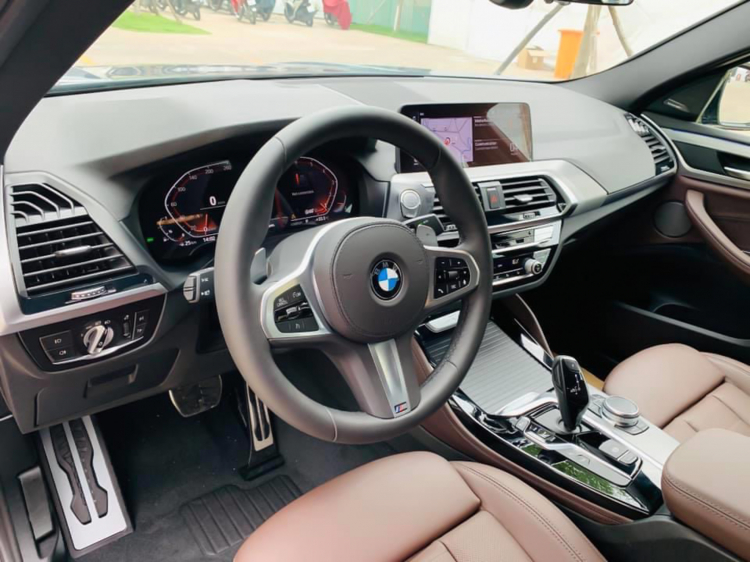 BMW X4 xDrive20i 2020 về Việt Nam: Trang bị nhiều đồ chơi hơn, so kè GLC Coupe