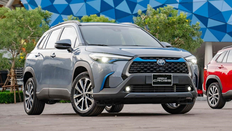 Toyota Corolla Cross tại Việt Nam khác gì bản tại Thái Lan?