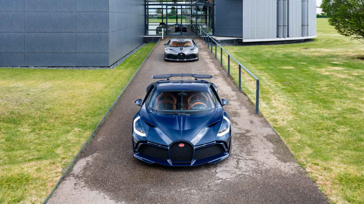 Siêu phẩm triệu đô Bugatti Divo đã sẵn sàng để giao đến tay khách hàng