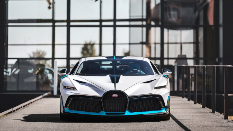 Siêu phẩm triệu đô Bugatti Divo đã sẵn sàng để giao đến tay khách hàng