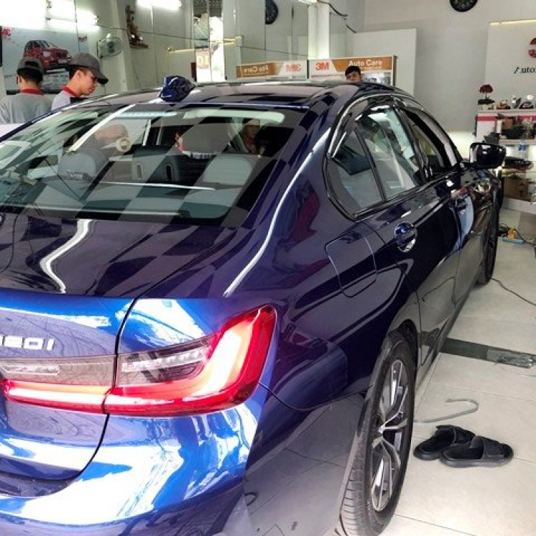 BMW FC & Film Cách Nhiệt 3M Chính Hãng BMW FC & Film Cách Nhiệt 3M Chính Hãng