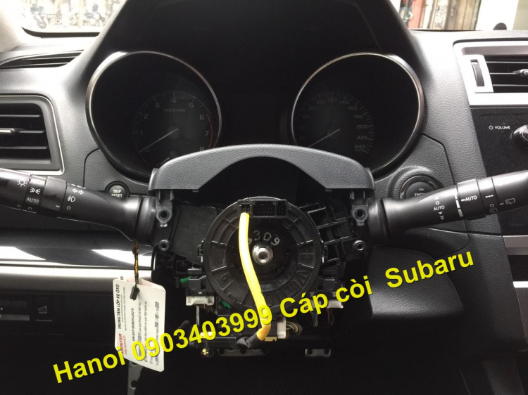 Báo lỗi đèn airbag