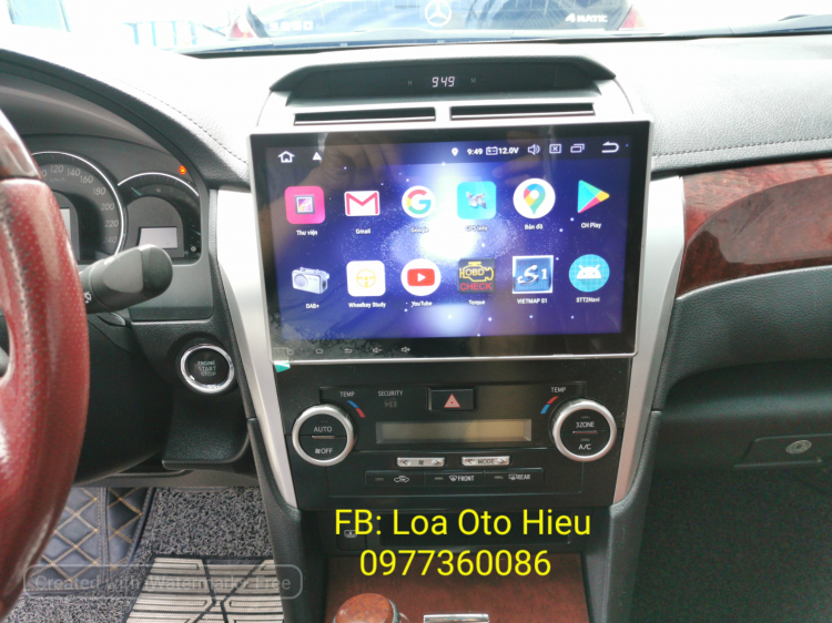 Camry và siêu phẩm Android.