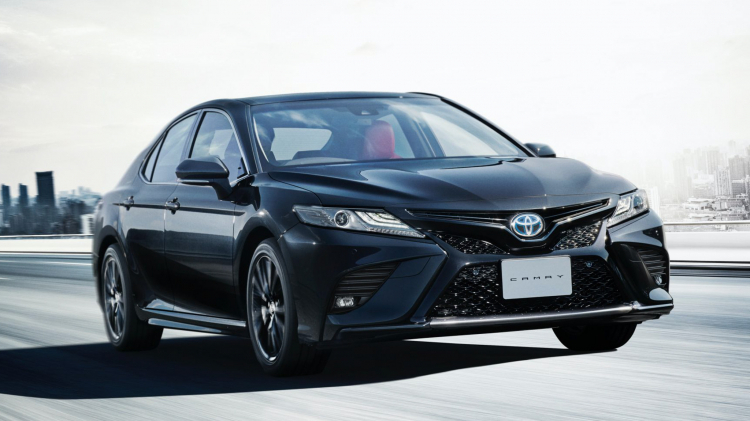 Toyota đã giới thiệu phiên bản Camry Black Edition: Diện mạo “ngầu” hơn