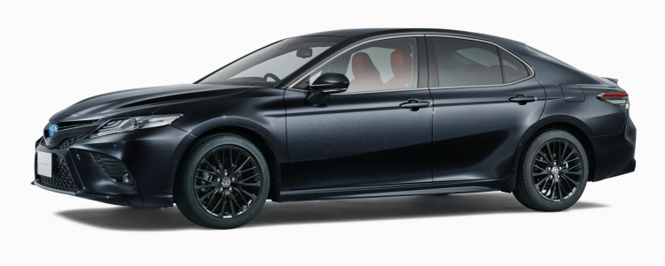 Toyota đã giới thiệu phiên bản Camry Black Edition: Diện mạo “ngầu” hơn