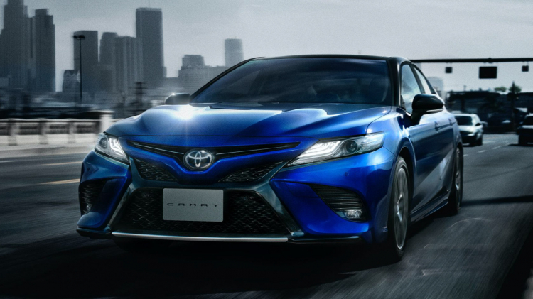 Toyota đã giới thiệu phiên bản Camry Black Edition: Diện mạo “ngầu” hơn