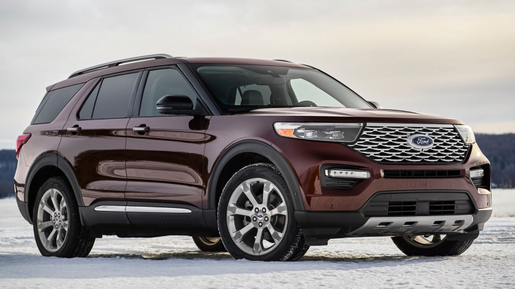 Ford Explorer 2021 giảm giá gần 4.000 USD tại Mỹ