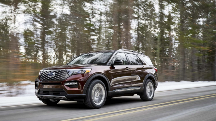 Ford Explorer 2021 giảm giá gần 4.000 USD tại Mỹ