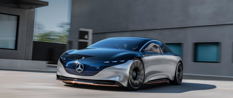 Daimler kết thân với hãng pin Trung Quốc để phát triển Mercedes EQS